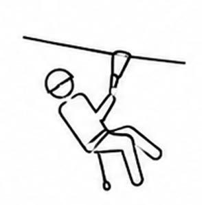 Zip line